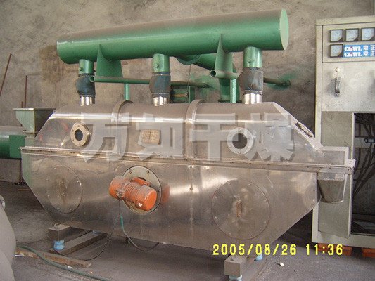 GZQ系列振动流化床干燥机