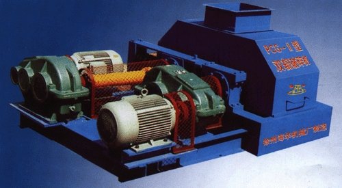 PCG系列双辊式熟料破碎机