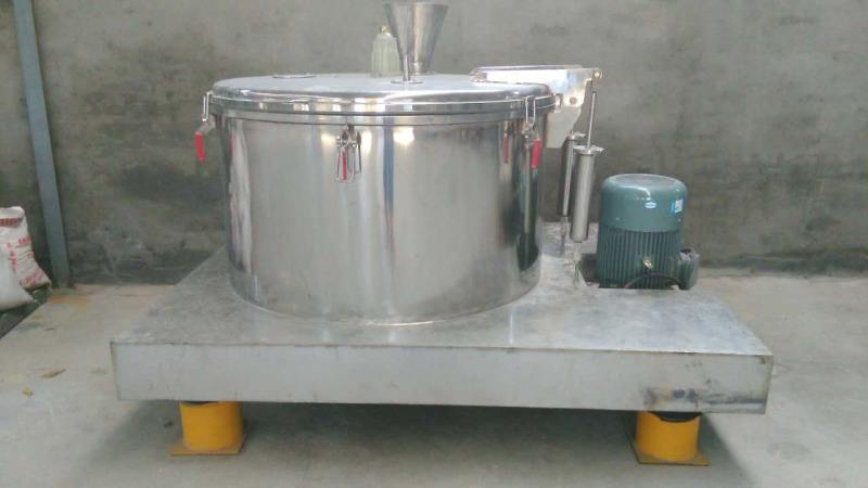 三足式下部人工卸料沉降离心机