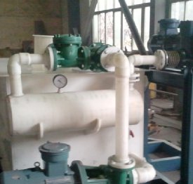 JZJP系列罗茨-水喷射泵真空机组