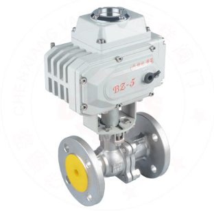 国标电动不锈钢法兰球阀