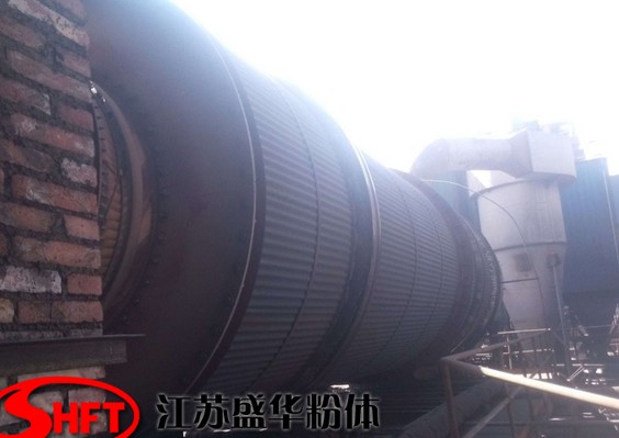 SH型销齿传动三筒烘干机