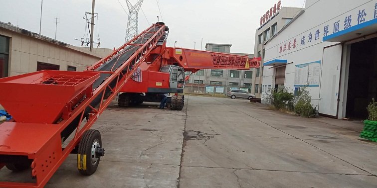 混凝土布料机施工步骤总结