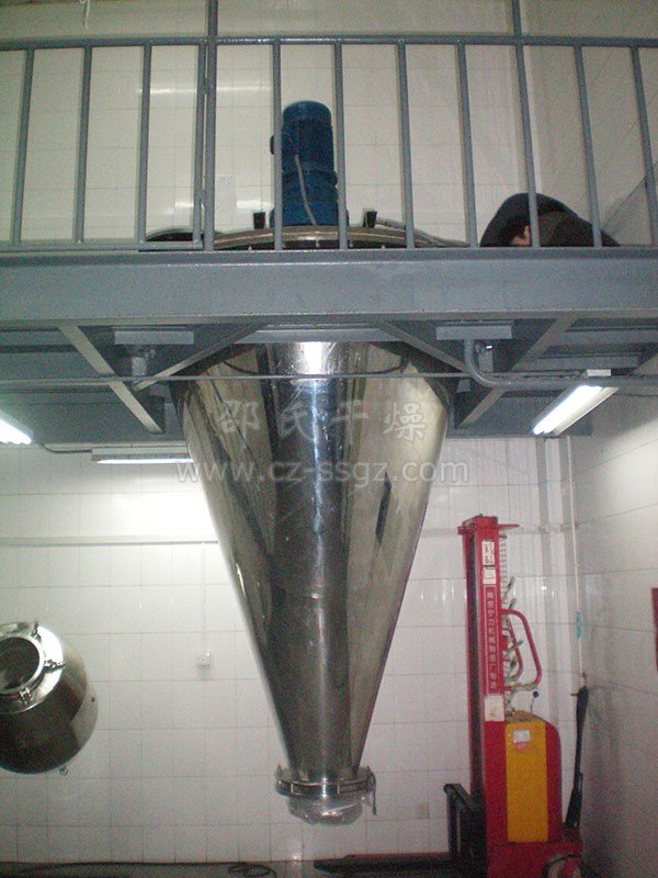 DSH型立式双螺旋锥形混合机