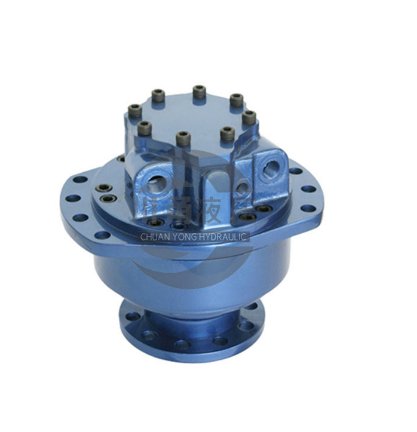 CMS内曲线平面配流液压马达