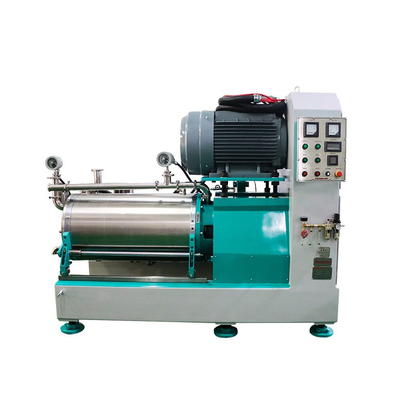 转子棒销盘式偏心砂磨机