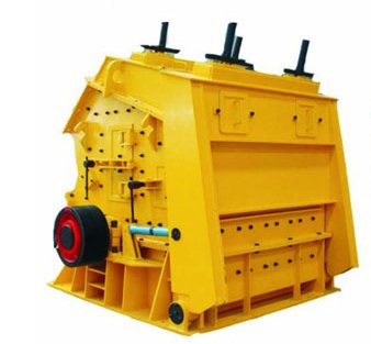 反击式破碎机