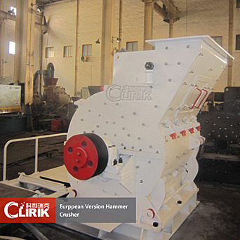 HPY欧版锤式破碎机破碎机生产线