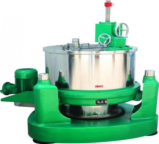 SG手动刮刀下部卸料离心机