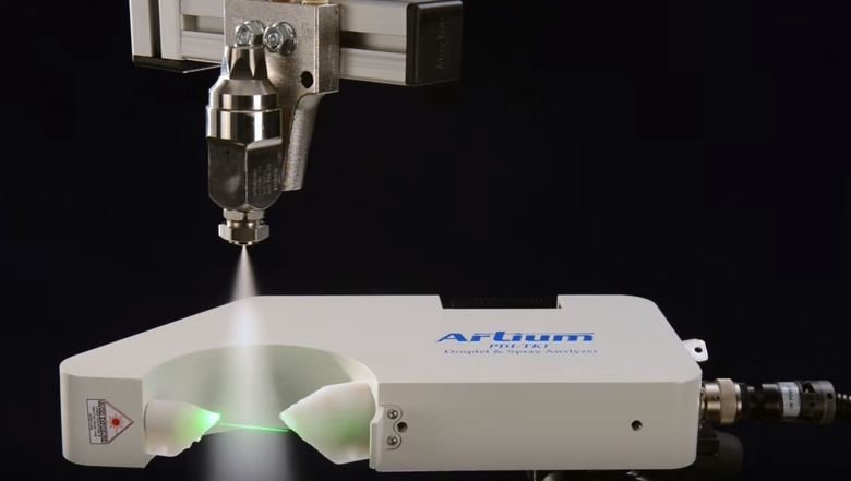 即开即用相位多普勒干涉仪