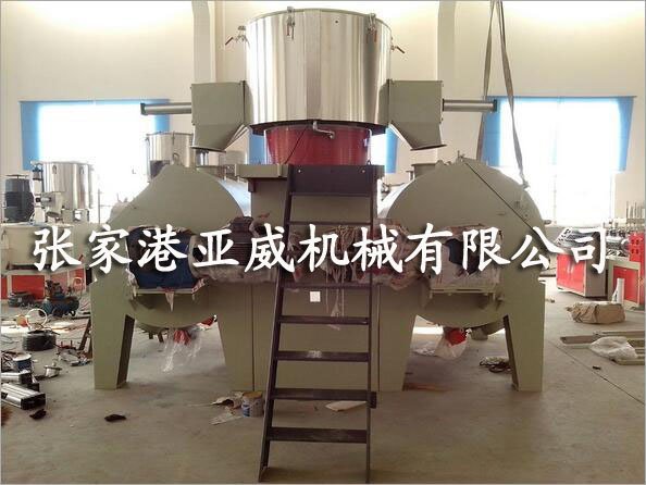 SRL-W卧式高速混合机组