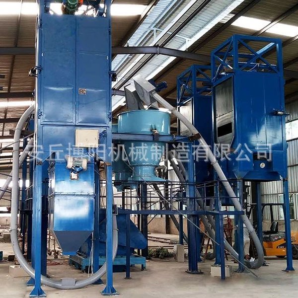 西藏水泥吨袋拆包机 石膏粉吨袋破袋机优势