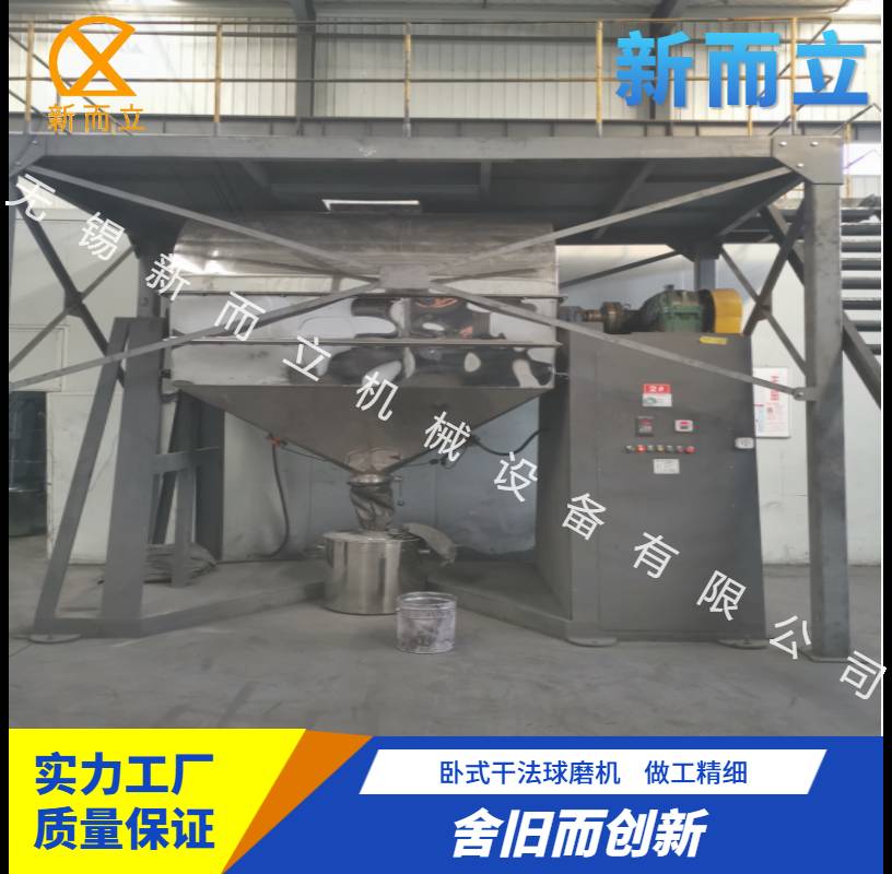 WGM-卧式干法球磨机