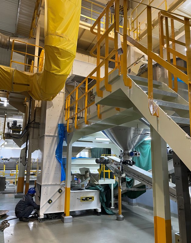 宠物食品-Z型提升机