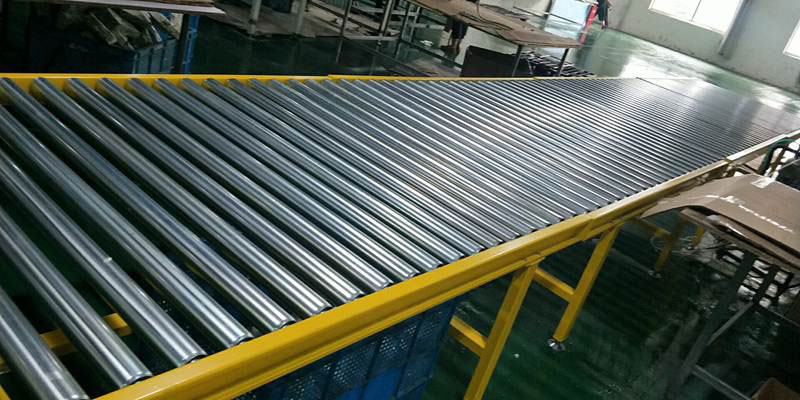 无动力滚筒输送机