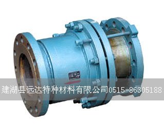 耐磨陶瓷伸缩节