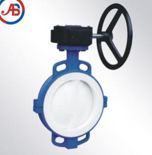 全衬四氟涡轮蝶阀（对夹式）D371F4/F46