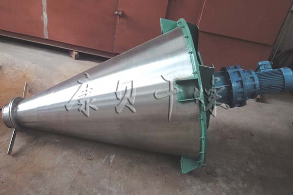 DSH系列锥形双螺杆螺旋混合机