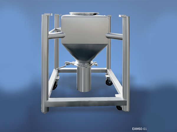 不锈钢料仓/200L方形混合料斗