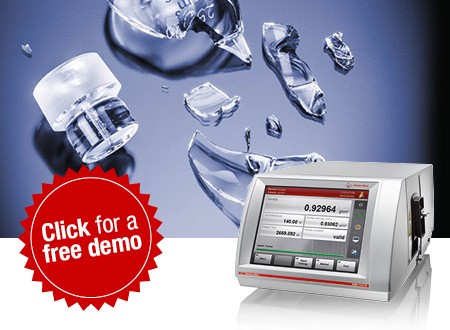 用于石油工业的密度计