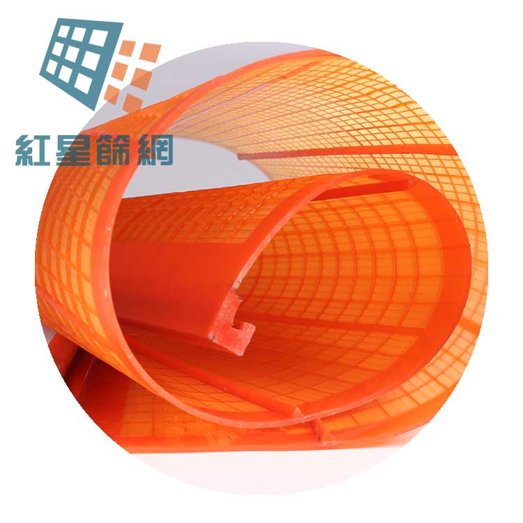 聚氨酯精细筛筛网