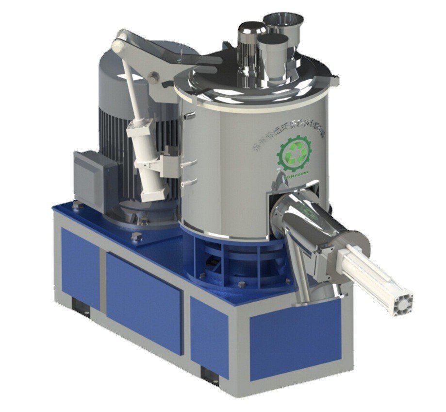 PVC高速搅拌机粉体混合机