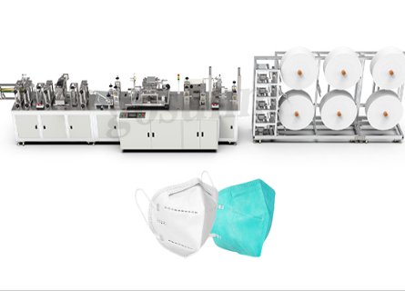 KN95全自动高速口罩机