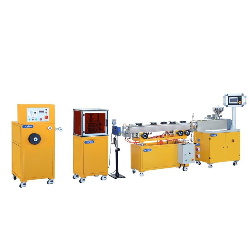 3D打印耗材挤出实验线