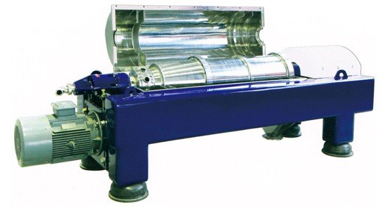 LW型卧式螺旋卸料沉降式离心机