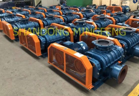 MFSR-150型三叶罗茨风机