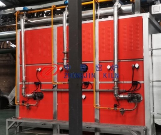 高温梭式窑1750°C