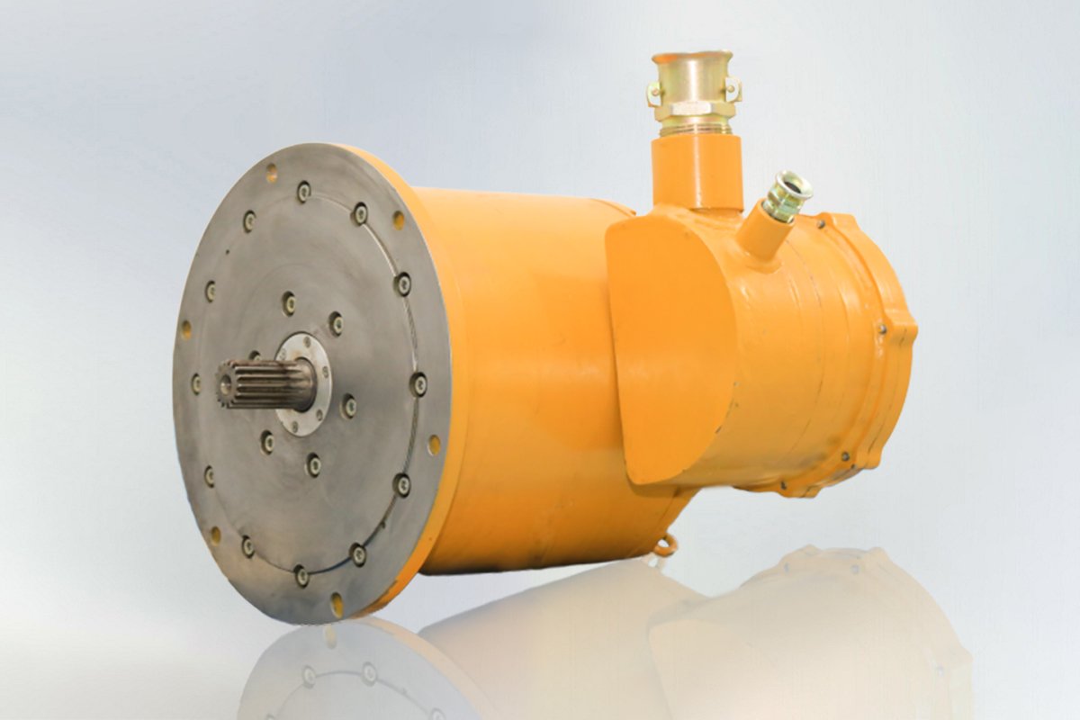 TZDX系列永磁隔爆型驱动电机