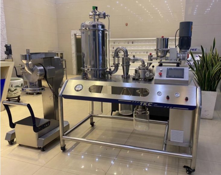 高精密气流分级机TFJ-10