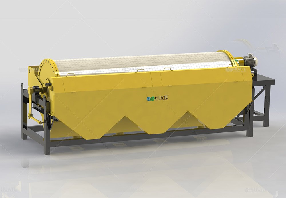 CTY系列永磁湿式预选机