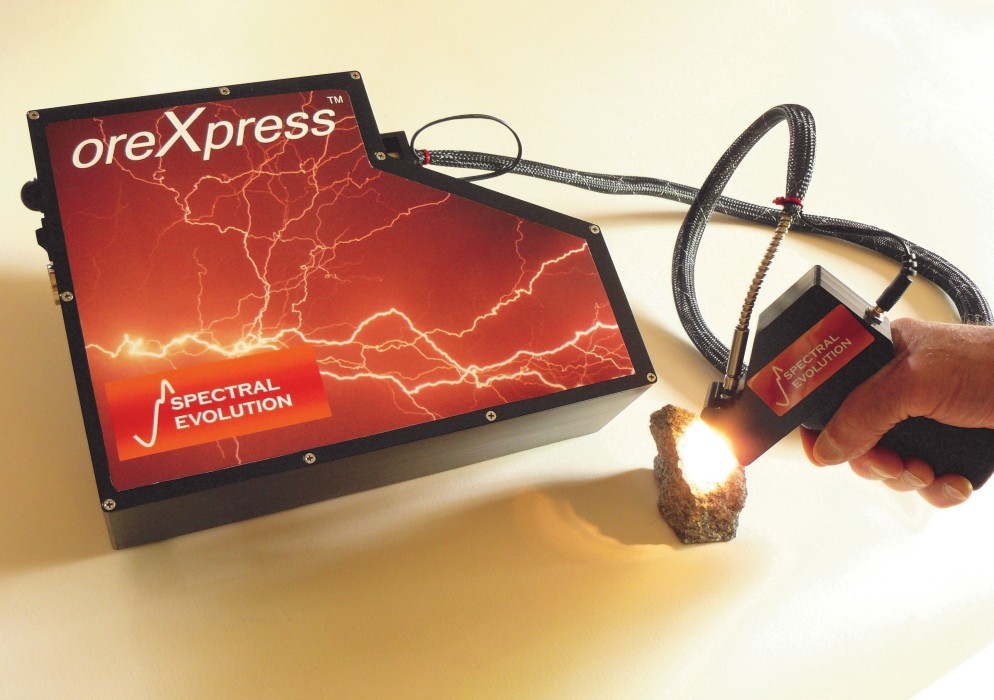 Platinum矿物光谱仪