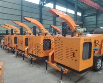 园林树枝粉碎机