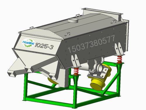 HWS不堵孔高效直线筛