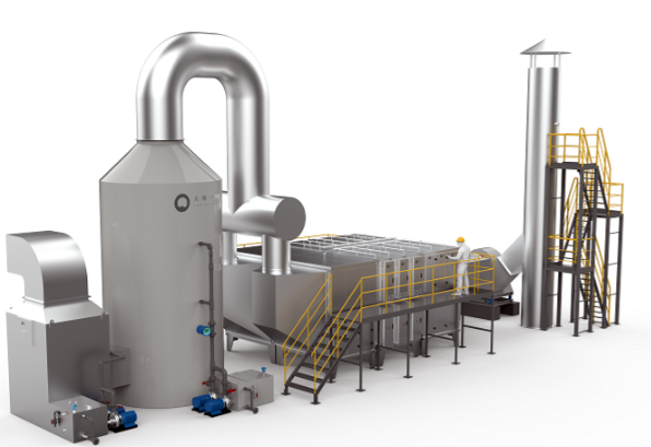 大型干式电除尘设备