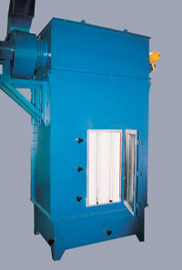 GYMC系列组合脉冲扁布袋除尘器