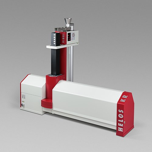 HELOS&GRADIS干法重力分散激光粒度仪