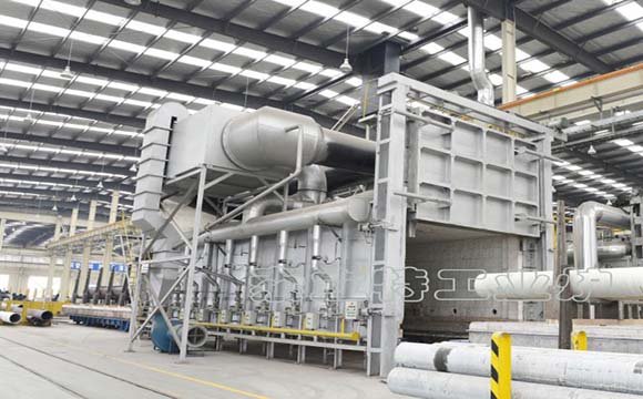 燃气台车炉（二）