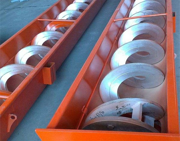 无轴螺旋沙石输送机