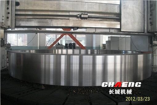 如何调整回转窑轮带间隙