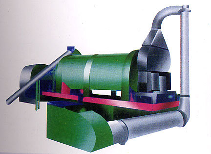 HG回转滚筒干燥机