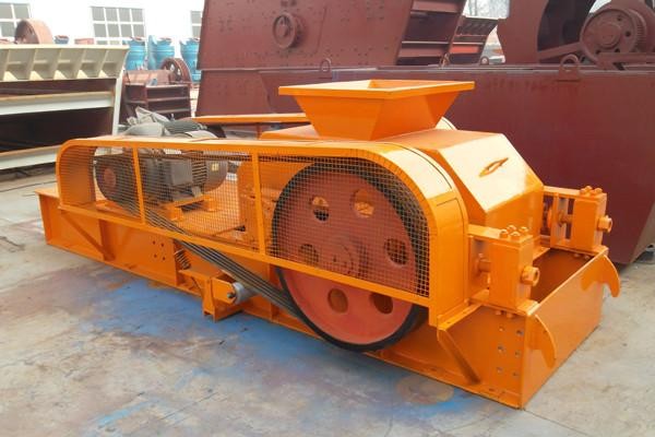 机制建筑砂生产线齿辊破，制砂机
