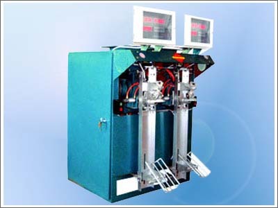 双嘴全自动干粉砂浆包装机