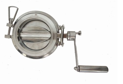 TJLD卫生级单芯手摇计量阀