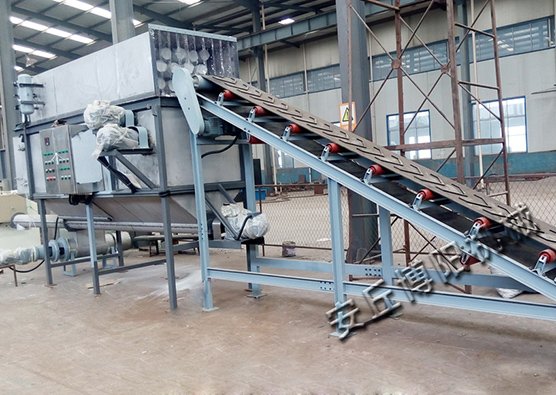 PVC粉无尘投料站，粉体自动拆包机