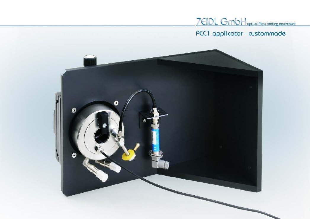 量青光电代理德国Zeidl光纤涂覆模具