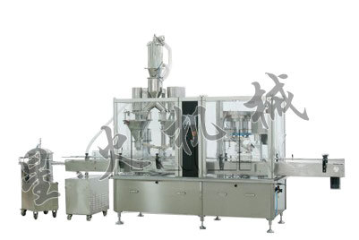 全自动粉体灌装机